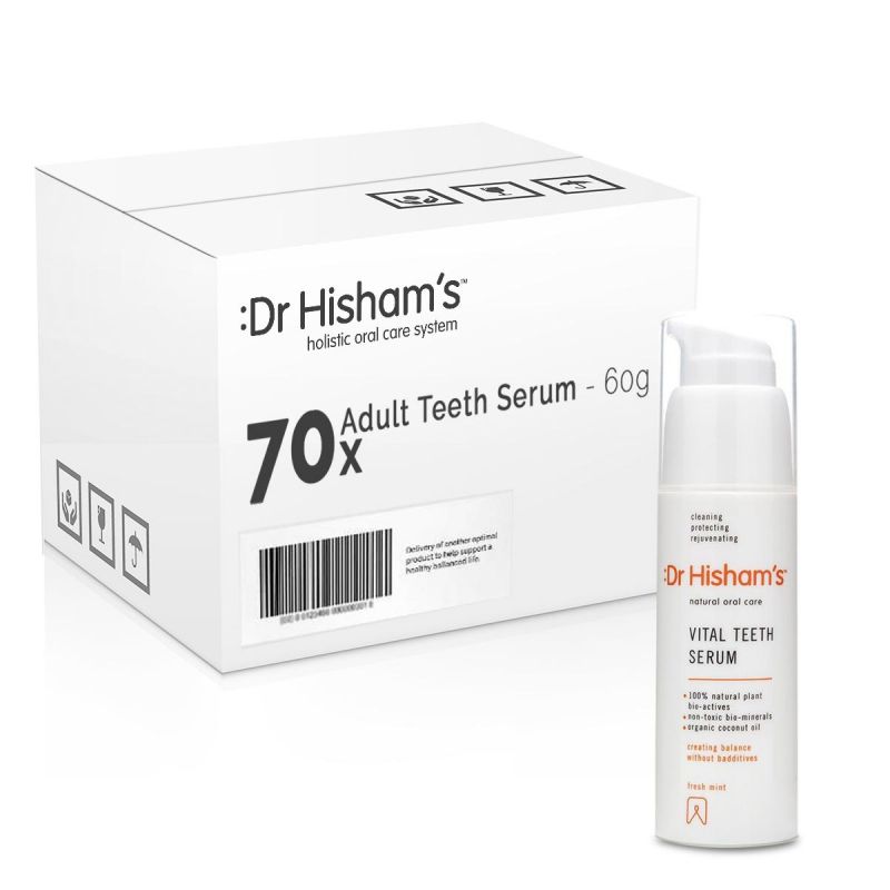 Dr Hisham's Adult Vital Teeth Serum (Case of 70)