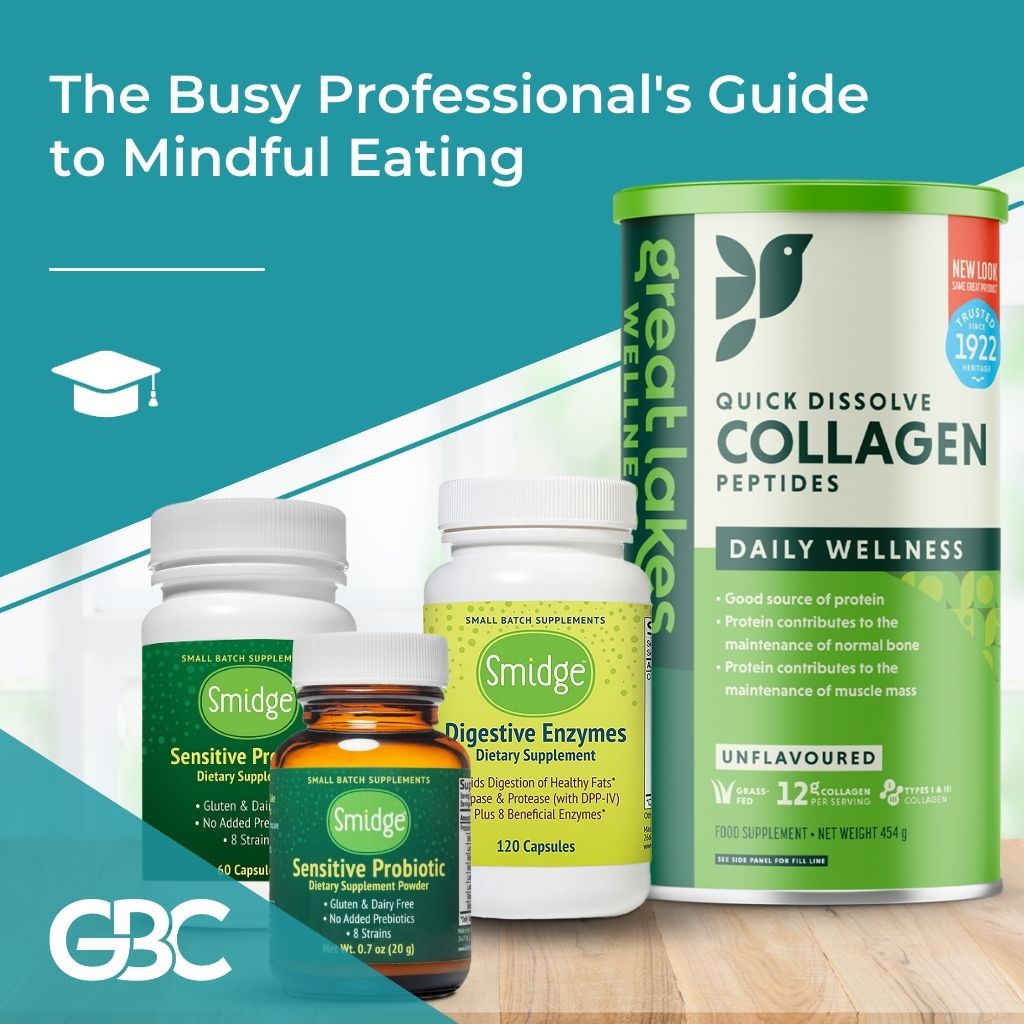 The Busy Professional's Guide to Mindful Eating